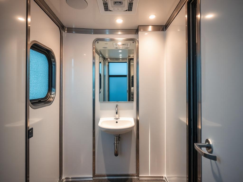 Luxury Restroom Trailers in Merrimack, NH